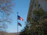 Flag at Cold Spring Harbor